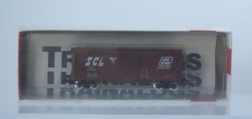 Vagón de tren de caja Con-Cor SEABOARD COAST LINE SCL 20356 N escala 40' - 1002-Z | Zustand: Used