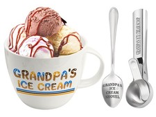 Fathers Day Grandpa Gifts Grandpa Gift from Granddaughter Grandpa's Ice Cream...