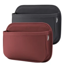 Car Side Pocket Organizer Adhesive Waterproof Storage Bag Pouch For Dashboard