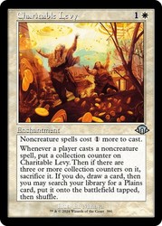 Charitable Levy (Retro Frame) - Modern Horizons 3 - #390 Uncommon