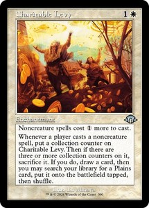 Charitable Levy (Retro Frame) - Modern Horizons 3 - #390 Uncommon