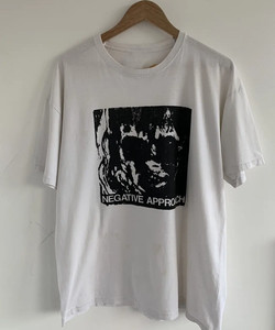 Negative Approach Shirt | eBay