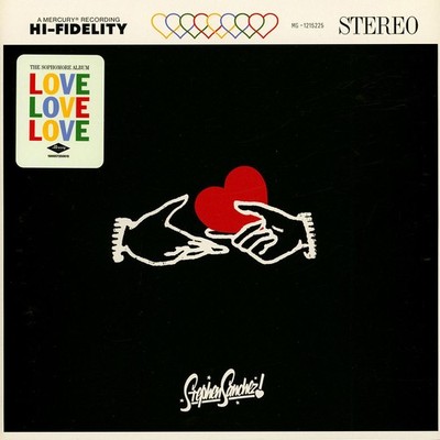 Stephen Sanchez - Love Love Love Red Vinyl Edition (2026 - US - Original)