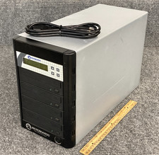 Microboards Technology QD-BD-H4 4-Bay Blu-Ray Tower Duplicator w/ Power Cord