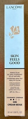 Lancome Make-up Skin Feels Good 03 N Cream Beige 32 ml SPF-23 Feuchtigkeit