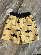 NWT Gymboree Shark Boys Swimsuit