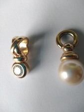 Pierre Lang Anhänger einmal Perle/einmal Stein