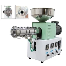 13:1 3D Filament Single Screw Extruder Plastic Heating Extruding Machine 0.1-5kg