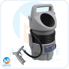 Sealey SB993 Shot Blasting Kit 22kg Portable Sand Blaster Heavy Duty