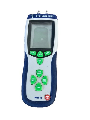 #ad #ad NEW Digi Sense 20250 13 Pressure and Flow Meter UNIT ONLY NEW BATTERY Used $53.15
