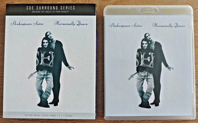 Shakespears Sister - Hormonally Yours     SDE Exclusive No 04 Dolby Atmos Bluray
