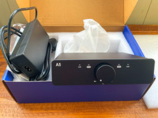3e Audio A5  Power Amplifier  RCA/XLR Inputs works well with Wiim ultra 