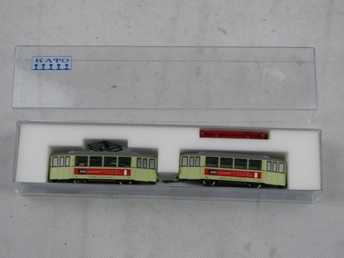 752| Kato 14632 Spur N Düwag Tram Straßenbahn Rheinbahn AEG | Zustand: Gebraucht