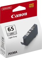 Original Canon Tintenpatrone Grau (Hell) Cli-65Lgy 4222C001
