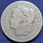 1880 morgan dollar G #33