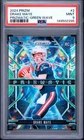 2024 PANINI PRIZM PRIZMATIC GREEN WAVE #2 DRAKE MAYE ROOKIE RC PSA 9