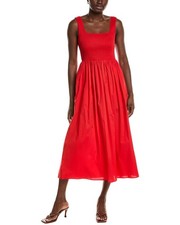 Wayf Maxi Dress Women's Red Xs