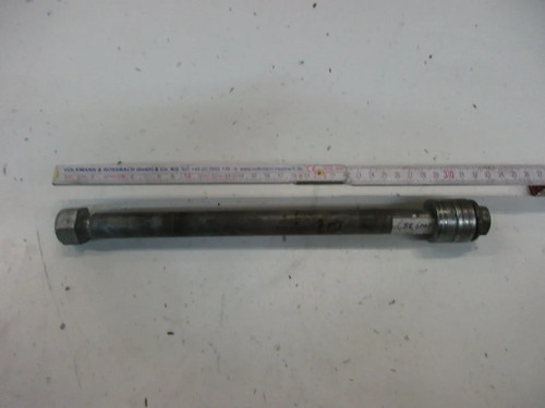 O1. Honda CBR 600 F PC 25 Steckachse hinten Achse Hinterrad Axle Felge wheel