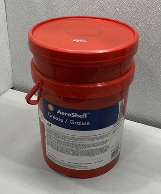 Aeroshell Grease 64 5 Gallon Pail (37.4 lbs) 550043636