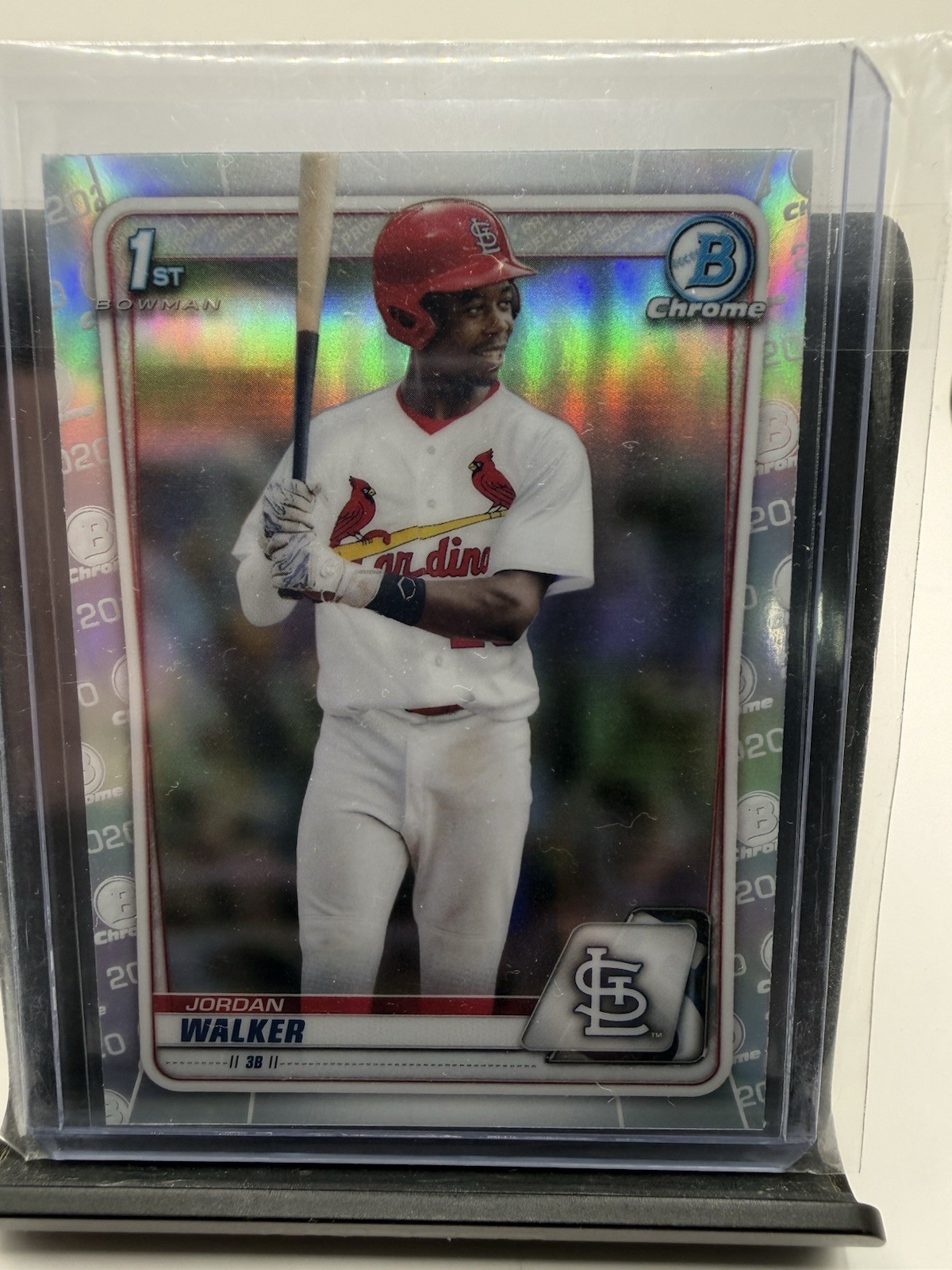 2020 Bowman Draft Chrome Refractor Jordan Walker #BD-57