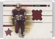 2003 Leaf Rookies & Stars Rookie /550 Taylor Jacobs #268 0x5h