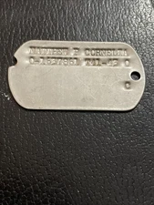 WW2 US Army Officer Dog Tag-interview Online