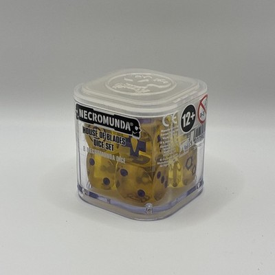 House of Blades Dice Necromunda D6 - Warhammer Games Workshop Escher