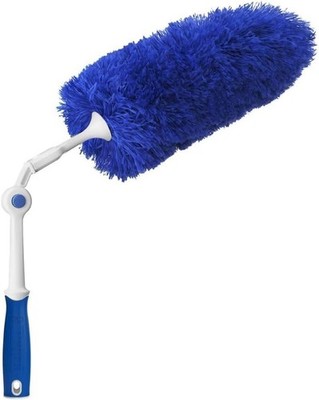 Connect and Clean Microfiber Duster with Pivoting Handle, Dusters for Cleanin...