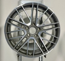 1x 971601025AL 9,5Jx21 ET71 Panamera 971 G2 Porsche 21zoll Turbo V Alufelge