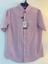 Chaps by Ralph Lauren Men's Pocket Button-Down Classic Fit Shirts Size S