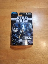 Scorch - Republic Commando - Star Wars Saga Collection Hasbro 2006 Action Figure