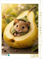 Calvendo Puzzle The Pear Hideout | 1000 Pieces, Finished Size 25.2 × 18.9 In (64