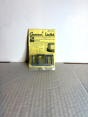 AMERICAN LTD. #9000  1-pair Streamline  Pass. Car Operating Diaphragms Kit 1:87