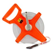 Bandmaß Fiberglas Rollmaßband 100M 330FT Do...
