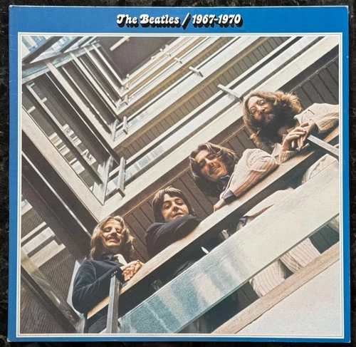 THE BEATLES 1967-1970 "All You Need Is Love" "Hey Jude" "Here Comes The Sun" 2LP