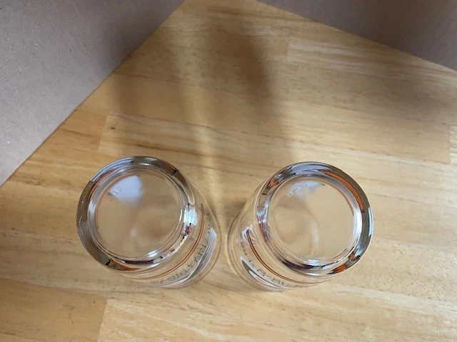 De colección 1974-75 Philadelphia Flyers Stanley Cup Champion "Do It Again" 2 GAFAS Foto 3 de 4