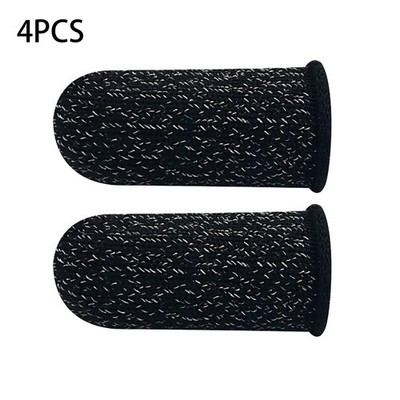 Breathable Non-Slip Screen Thumb Finger Sleeve for PUBG Mobile Phone Game Gloves