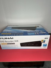 Funai ZV427FX4 DVD Recorder VCR Combo Player VHS Transfer BRAND NEW