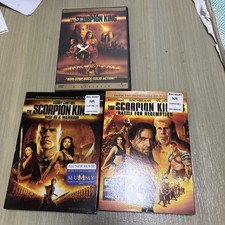 The Scorpion King: 3-Movie Collection DVD