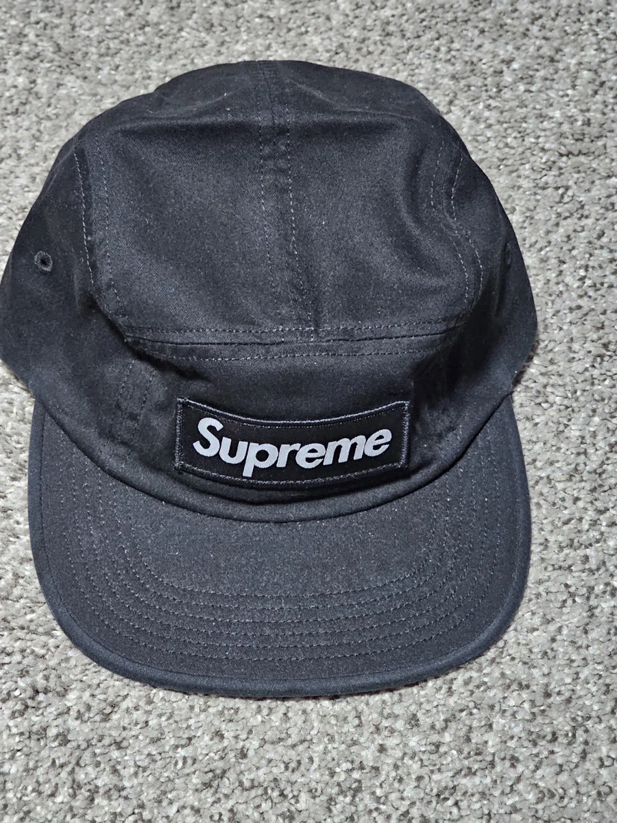 Supreme Black 5 Panel Hats for Men for sale | eBay