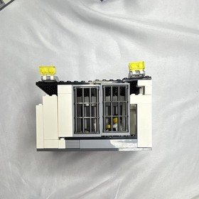 LEGO City Police Headquarters 7744 w/ Vehicles & Minifigures Incomplete