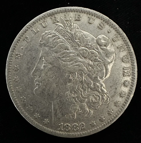 Morgan Dollar - 1882O - EF