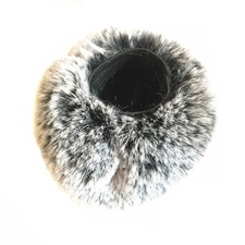 High Quality Furry Wind Cover w/Foam Microphone Windscreen for Blue Yeti/Pro