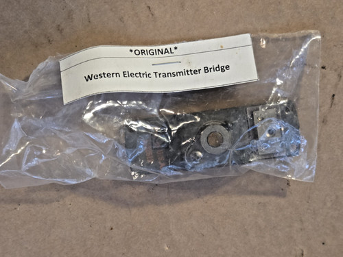 Western Electric Transmitter Bridge
