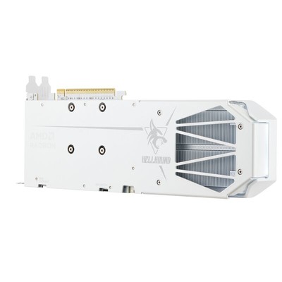 PowerColor Hellhound Spectral White Radeon RX 9060 XT 16GB GDDR6