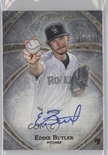 2014 Topps Five Star Auto 337/399 Eddie Butler #FSA-EBU Auto 3g3