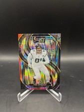 2024 Panini Select Arik Armstead Black & Red Shock Prizm Jacksonville Jaguars