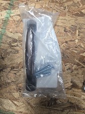 Allen + Roth ~ 3.78" Center ~ Tirador Pull ~ Aged Bronze Finish