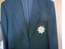 Man's Pure New Wool Dress Jacket .