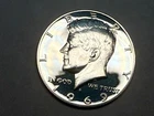 1969-S 40% silver gem PROOF Kennedy half dollar. Exact coin shown. #9